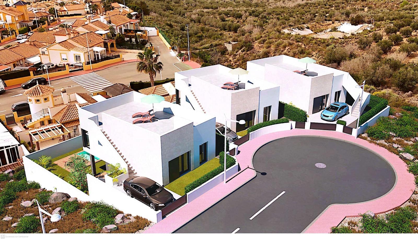 4 bedroom Villa for sale in Mazarron with pool - € 299,000 (Ref: 9666482)