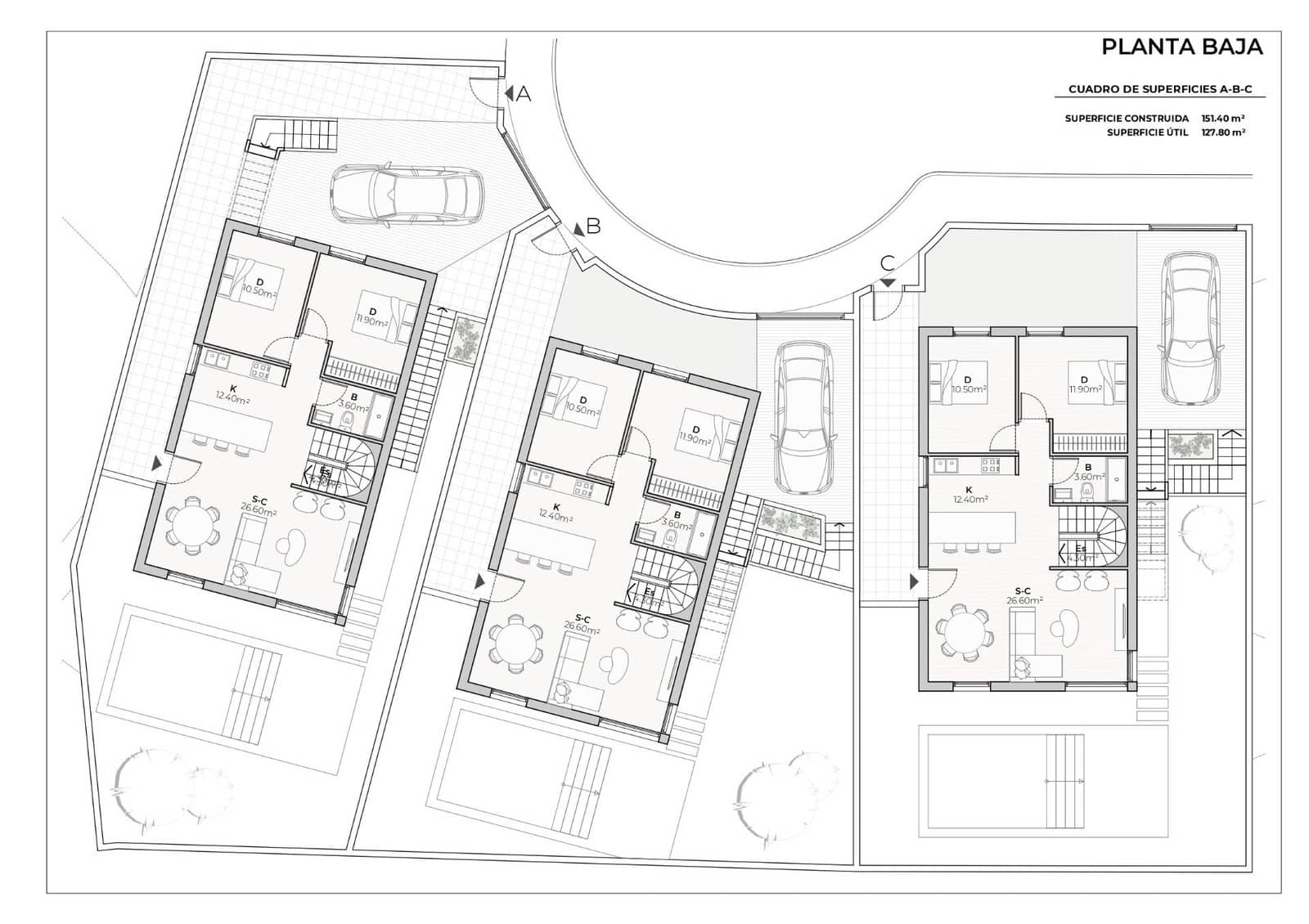 4 bedroom Villa for sale in Mazarron with pool - € 299,000 (Ref: 9666482)