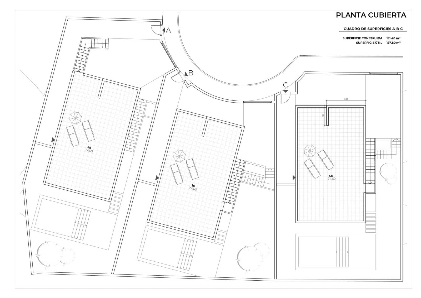 4 bedroom Villa for sale in Mazarron with pool - € 299,000 (Ref: 9666482)