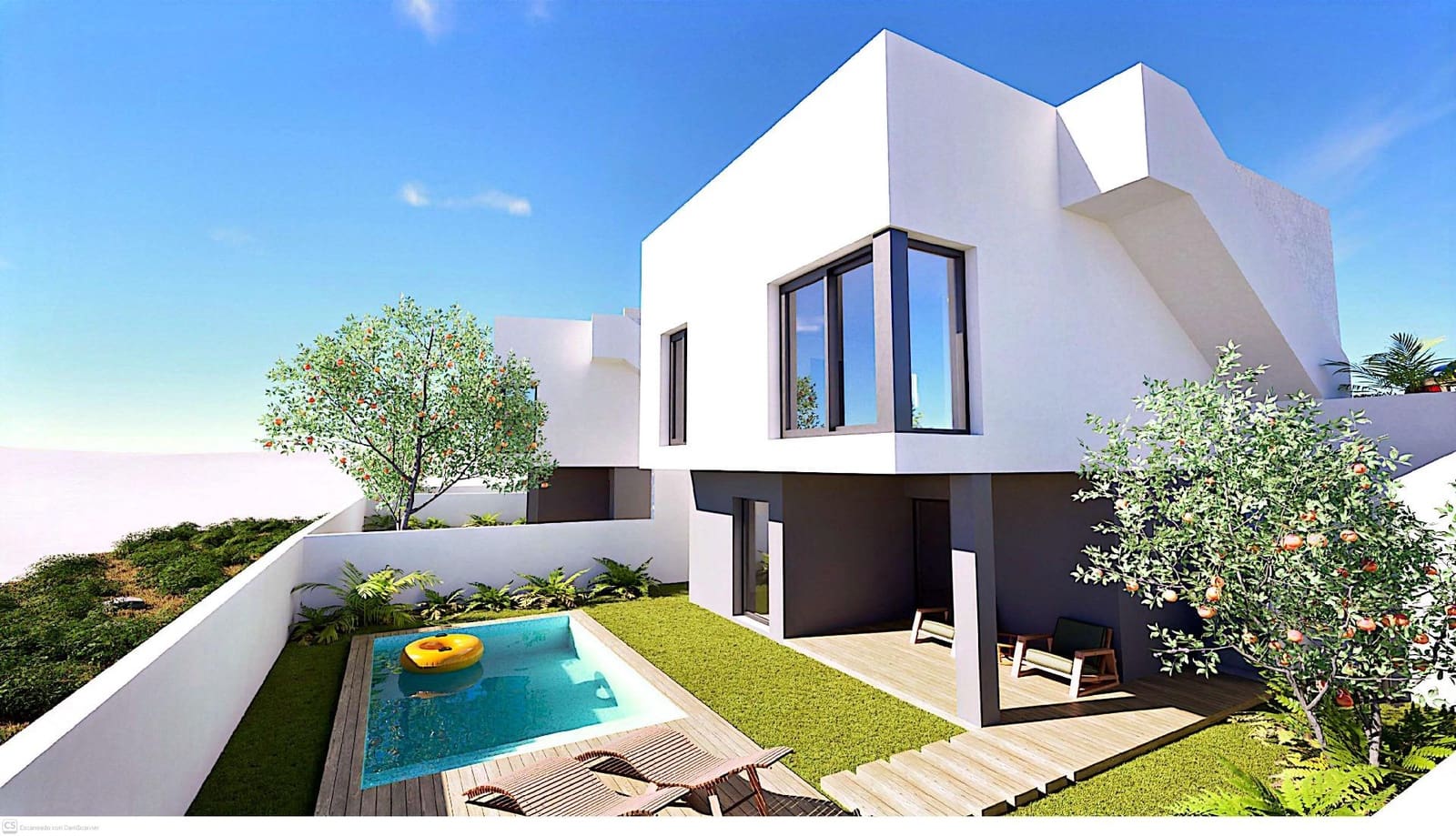 4 bedroom Villa for sale in Mazarron with pool - € 299,000 (Ref: 9666482)