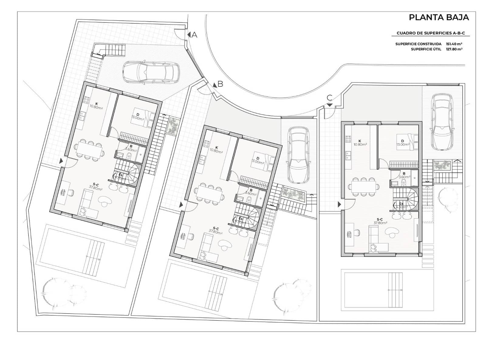 4 bedroom Villa for sale in Mazarron with pool - € 299,000 (Ref: 9666482)