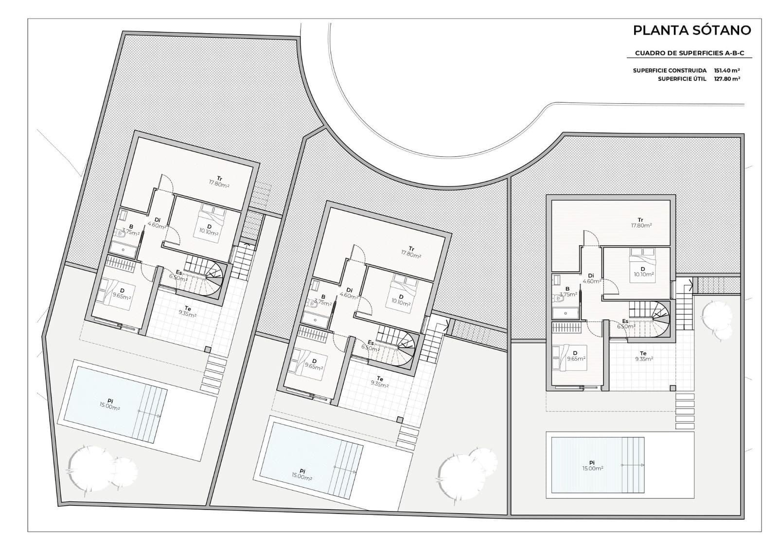 4 bedroom Villa for sale in Mazarron with pool - € 299,000 (Ref: 9666482)