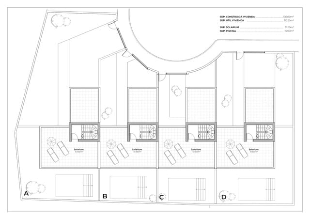 4 sypialnia Willa na sprzedaż w Mazarrón z basenem - 269 000 € (Ref: 9666482)