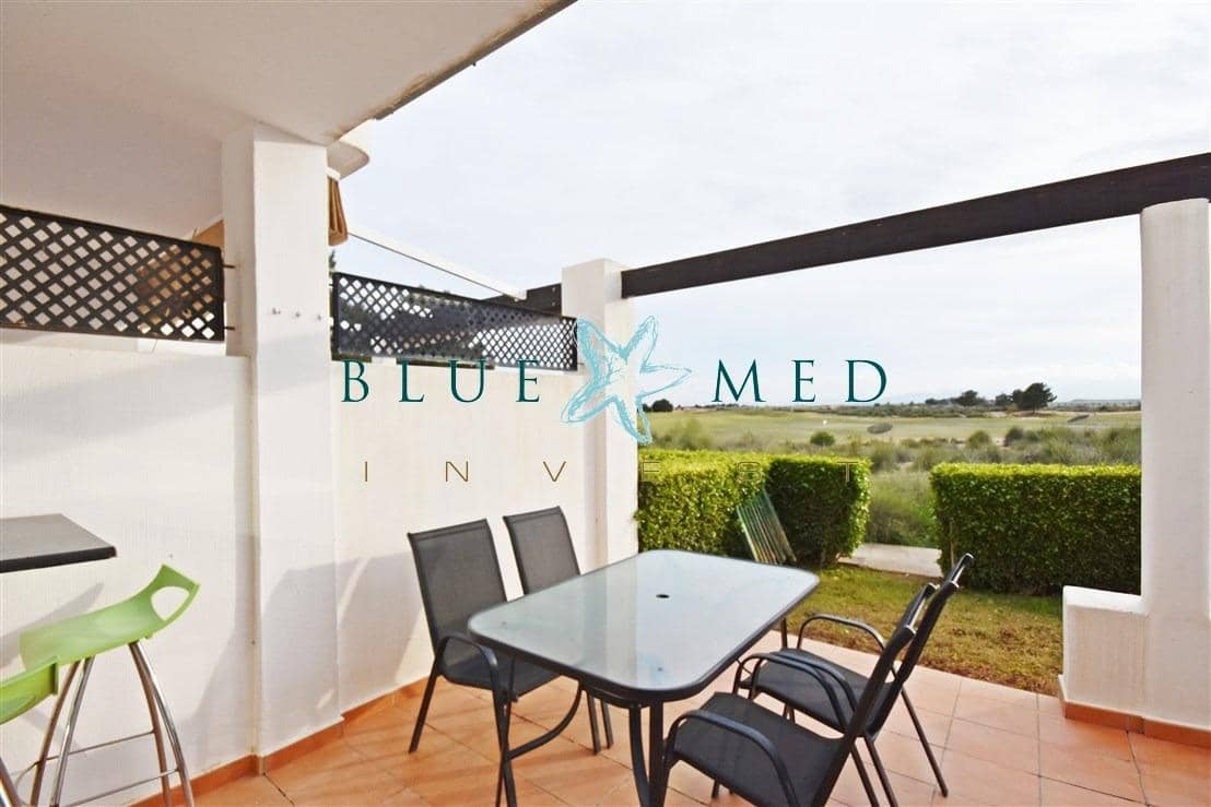 Apartamento de 2 habitaciones en Condado de Alhama en venta con piscina - 139.900 € (Ref: 9670633)