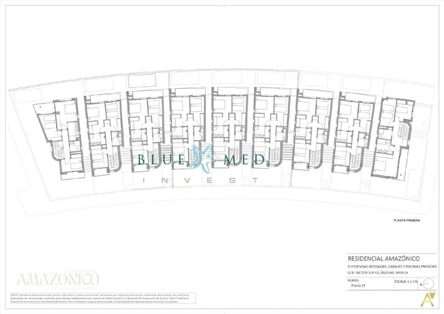 4 Zimmer Villa zu verkaufen in Casco Antiguo, Aguilas - 399.000 € (Ref: 9670635)