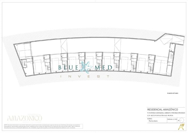 4 Zimmer Villa zu verkaufen in Casco Antiguo, Aguilas - 399.000 € (Ref: 9670635)