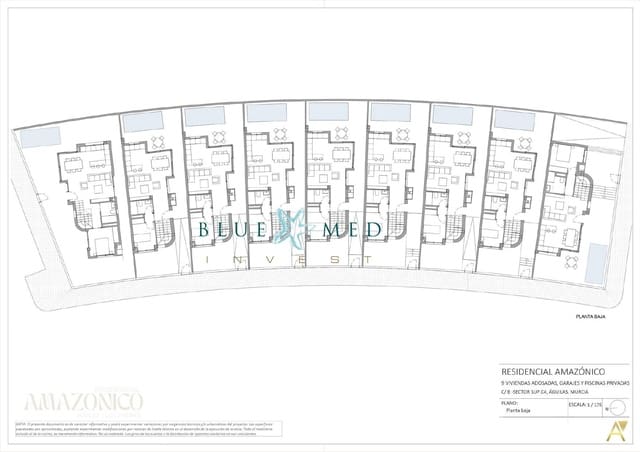 4 Zimmer Villa zu verkaufen in Casco Antiguo, Aguilas - 399.000 € (Ref: 9670635)