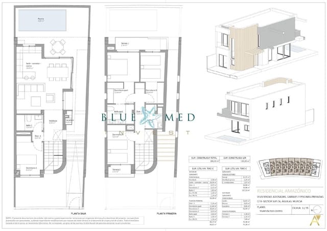 4 Zimmer Villa zu verkaufen in Casco Antiguo, Aguilas - 399.000 € (Ref: 9670635)
