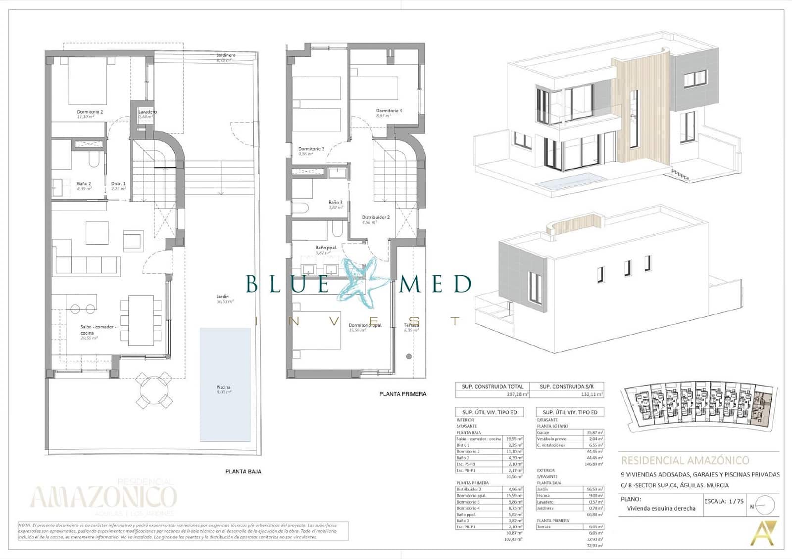 4 chambre Villa/Maison à vendre à Aguilas - 399 000 € (Ref: 9670635)