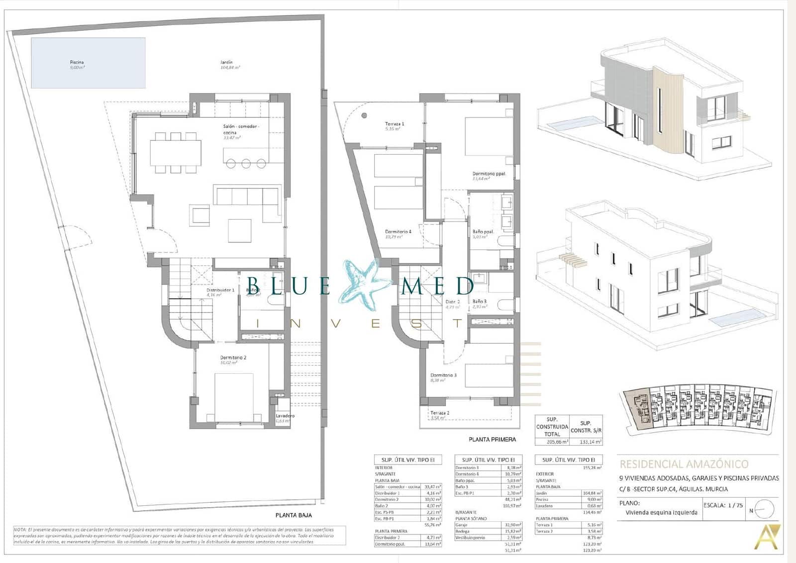4 chambre Villa/Maison à vendre à Aguilas - 399 000 € (Ref: 9670635)