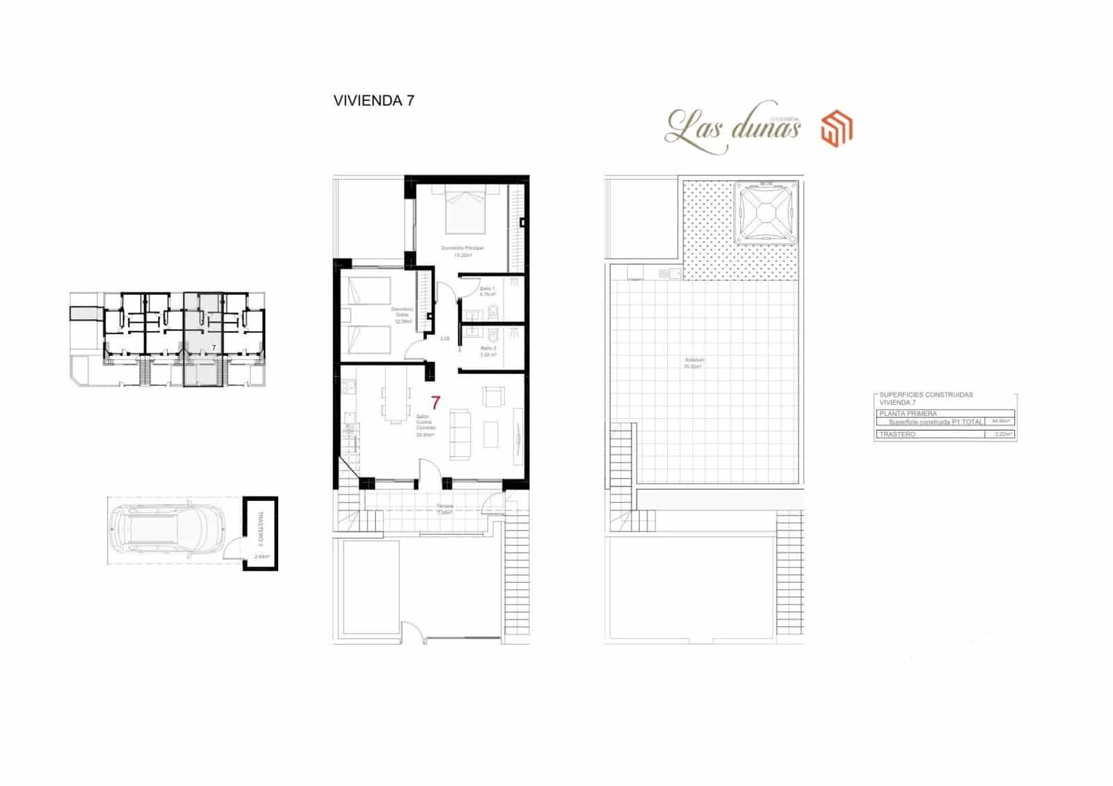2 soverom Leilighet til salgs i San Pedro del Pinatar med svømmebasseng - € 319 900 (Ref: 9679843)