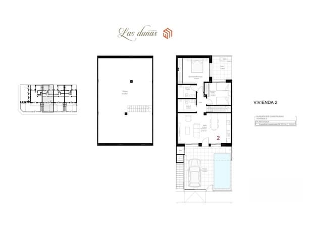 2 soverom Leilighet til salgs i San Pedro del Pinatar med svømmebasseng - € 319 900 (Ref: 9679843)