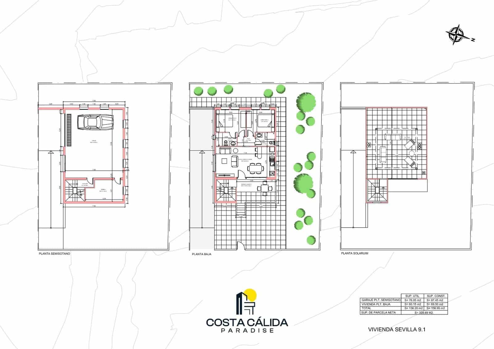 2 Zimmer Villa zu verkaufen in Camposol - 289.000 € (Ref: 9686421)