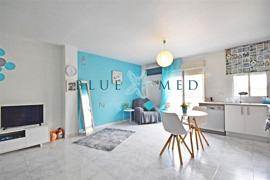 Apartamento de 2 habitaciones en Puerto de Mazarron en venta - 115.000 € (Ref: 9701616)