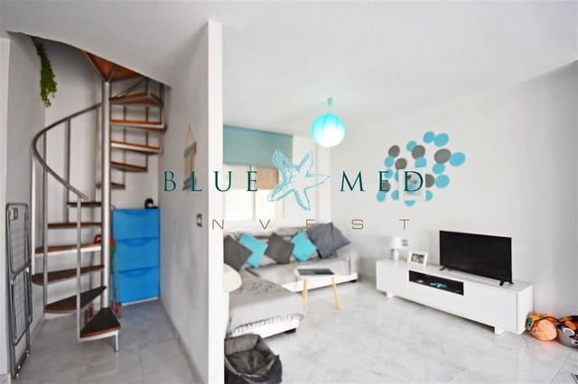 Apartamento de 2 habitaciones en Puerto de Mazarron, Mazarrón en venta - 115.000 € (Ref: 9701616)