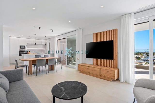 3 soverom Leilighet til salgs i Los Narejos - Punta Calera, Los Alcázares - € 419 000 (Ref: 9711966)