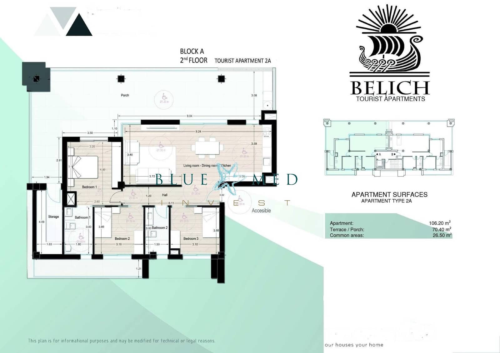 3 soverom Leilighet til salgs i Los Alcazares - € 419 000 (Ref: 9711966)
