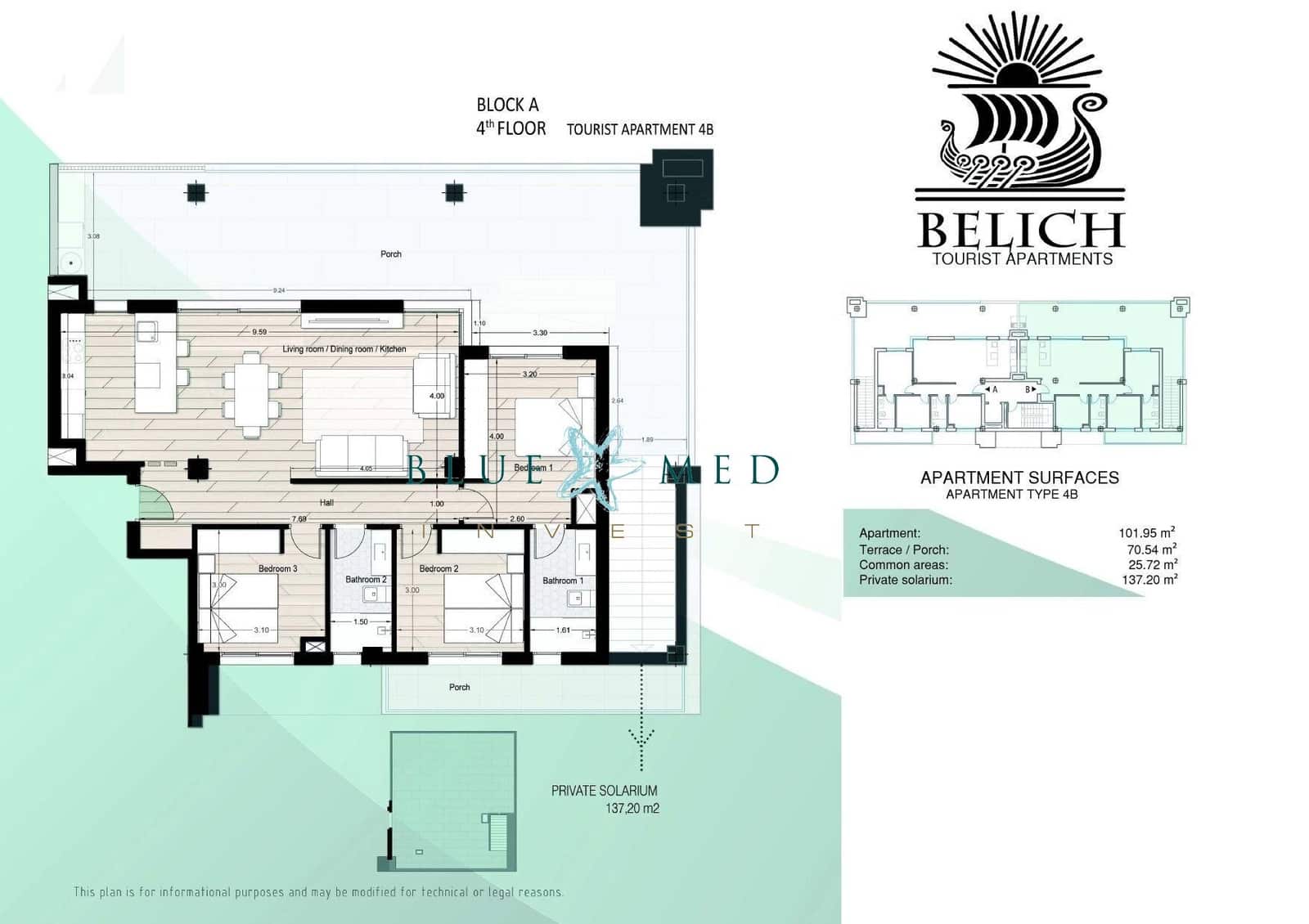 3 soverom Leilighet til salgs i Los Alcazares - € 324 900 (Ref: 9711967)