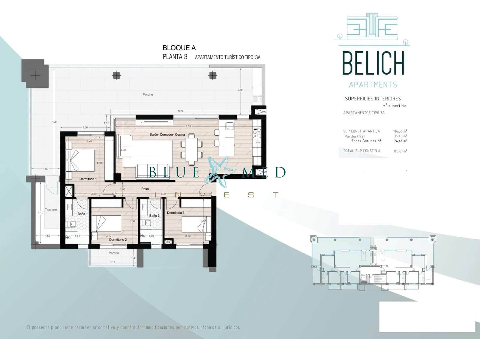 3 soverom Leilighet til salgs i Los Alcazares - € 324 900 (Ref: 9711967)