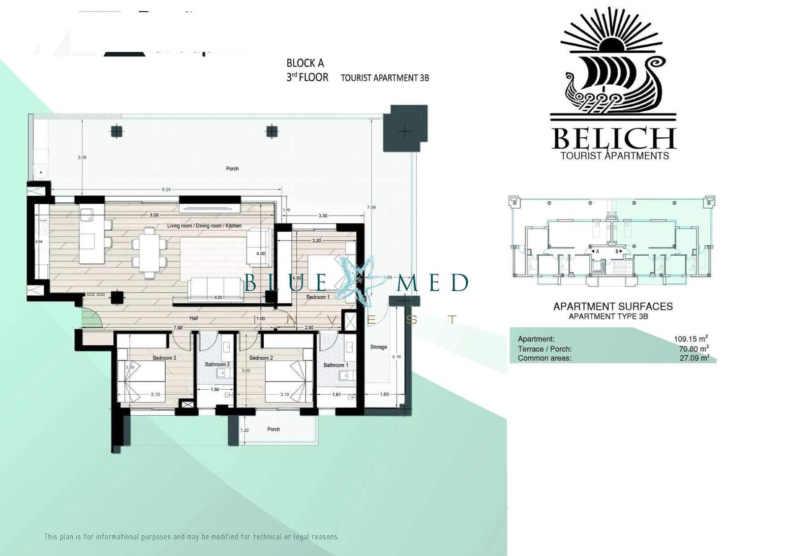 3 soverom Leilighet til salgs i Los Alcazares - € 324 900 (Ref: 9711967)