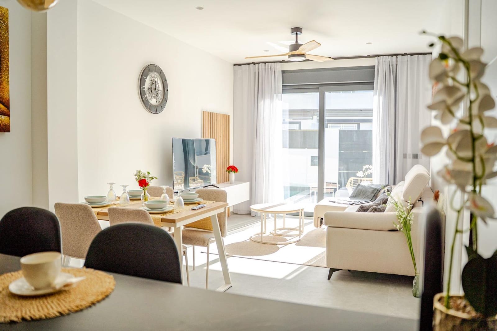 3 sypialnia Apartament na sprzedaż w San Javier z basenem - 258 900 € (Ref: 9755667)