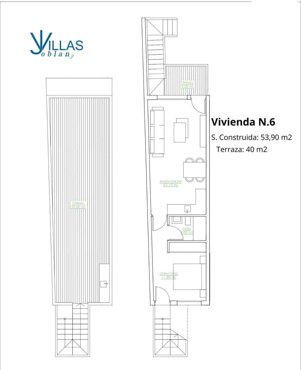 3 soverom Penthouse til salgs i San Pedro del Pinatar med svømmebasseng - € 299 900 (Ref: 9758961)