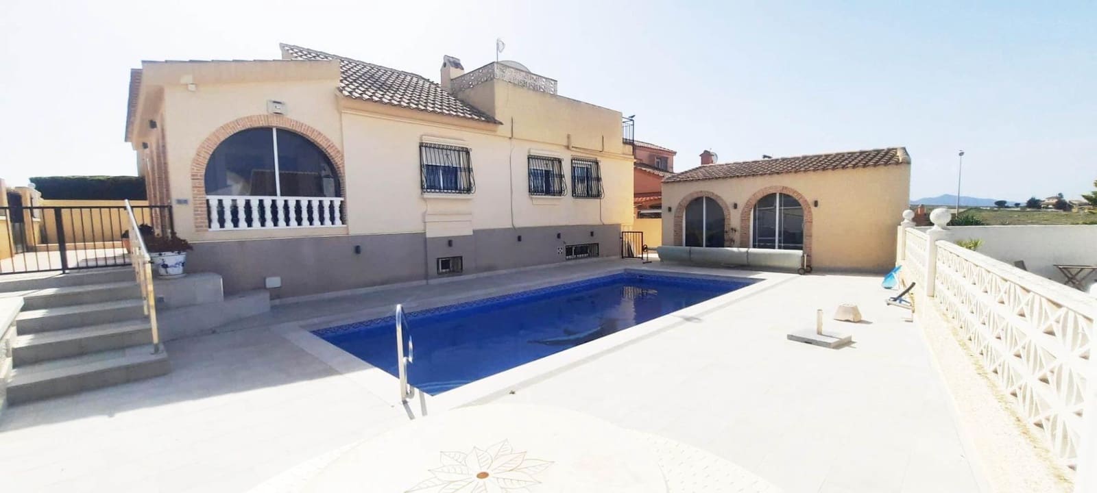 2 soveværelse Villa til salg i Mazarron med garage - € 265.000 (Ref: 9770643)