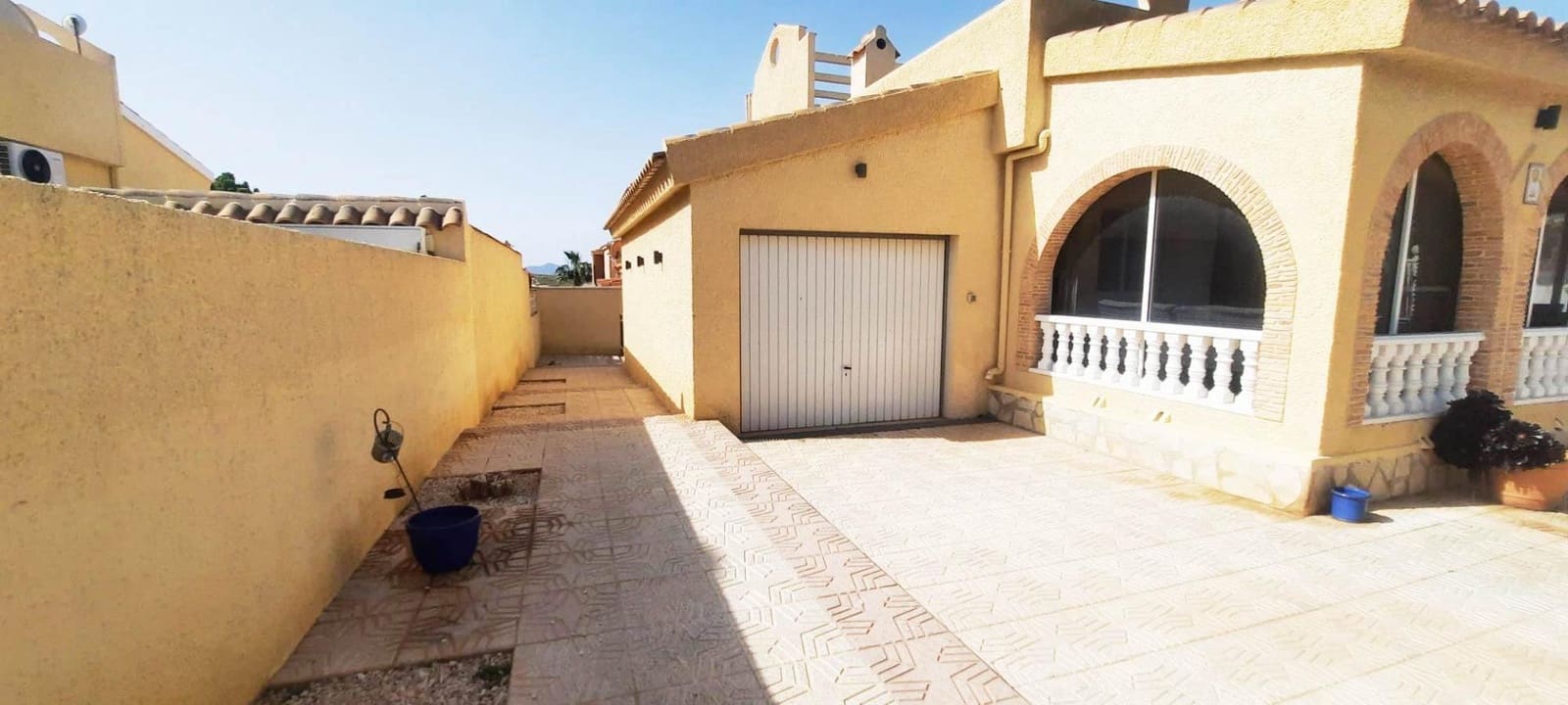 2 soveværelse Villa til salg i Mazarron med garage - € 265.000 (Ref: 9770643)