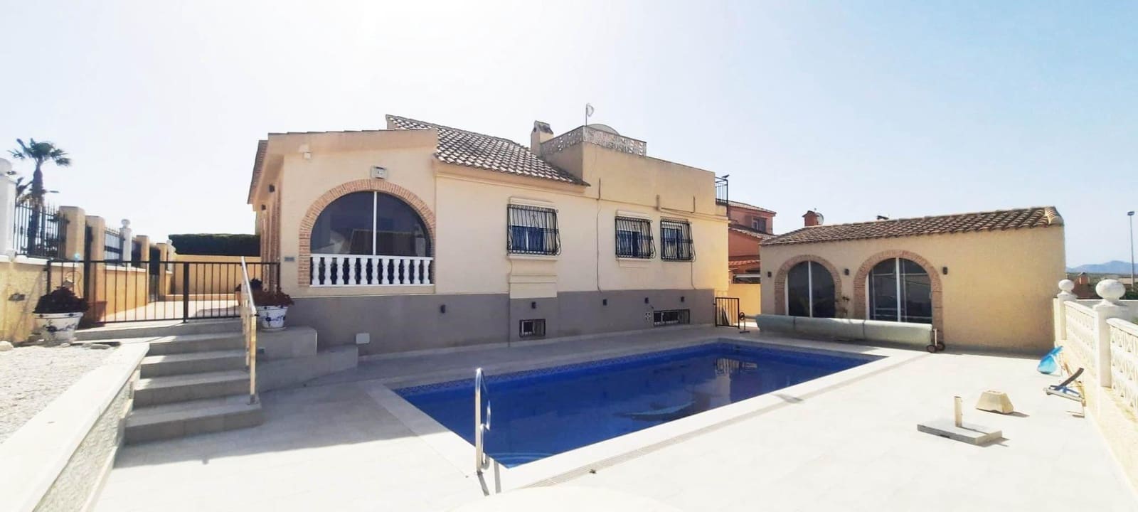 2 soveværelse Villa til salg i Mazarron med garage - € 265.000 (Ref: 9770643)