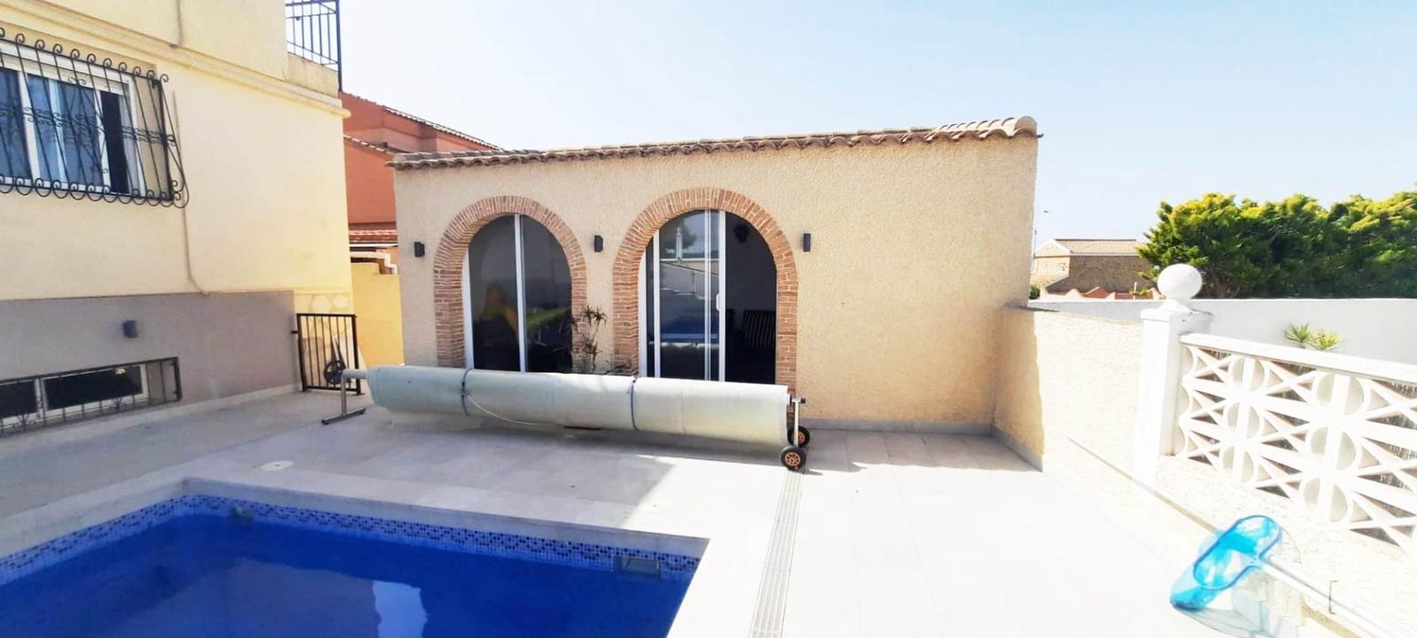 2 soveværelse Villa til salg i Mazarron med garage - € 265.000 (Ref: 9770643)