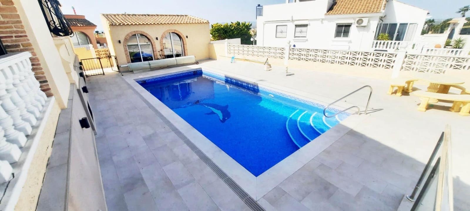 2 soveværelse Villa til salg i Mazarron med garage - € 265.000 (Ref: 9770643)