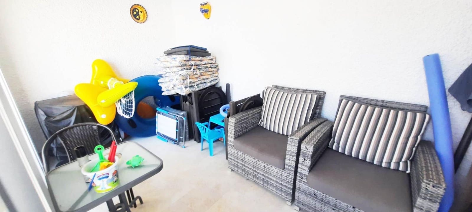 2 soveværelse Villa til salg i Mazarron med garage - € 265.000 (Ref: 9770643)