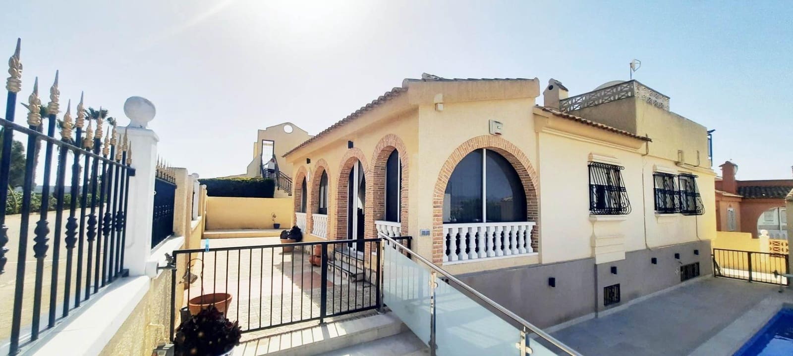 2 soveværelse Villa til salg i Mazarron med garage - € 265.000 (Ref: 9770643)