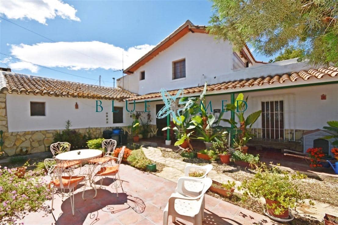 4 chambre Finca/Maison de Campagne à vendre à Atalaya avec piscine garage - 235 000 € (Ref: 9780545)