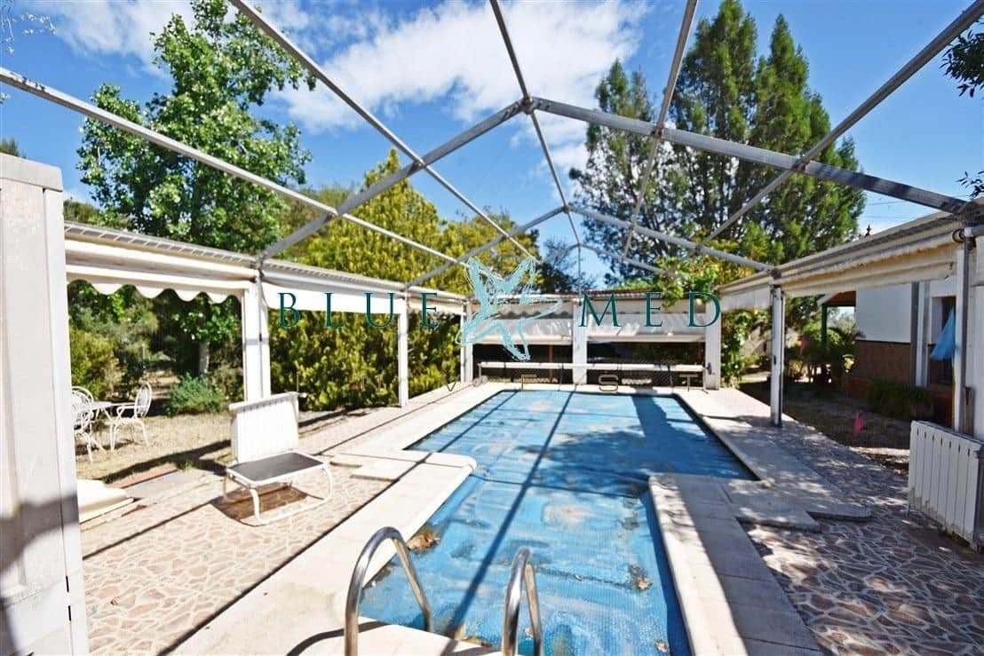 4 chambre Finca/Maison de Campagne à vendre à Atalaya avec piscine garage - 235 000 € (Ref: 9780545)