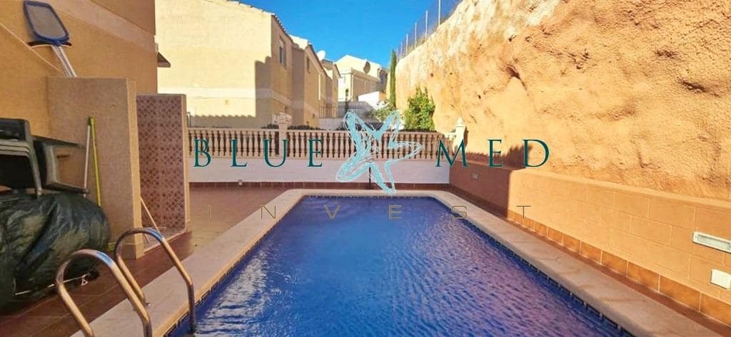 2 bedroom Villa for sale in Alamillo with pool garage - € 298,000 (Ref: 9783141)