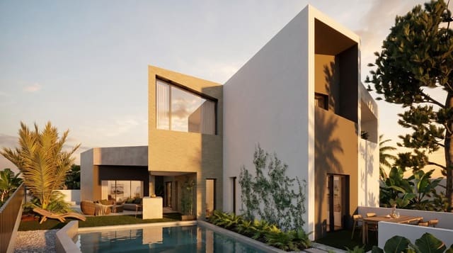 4 slaapkamer Villa te koop in Bolnuevo, Mazarrón met zwembad garage - € 930.000 (Ref: 9794609)