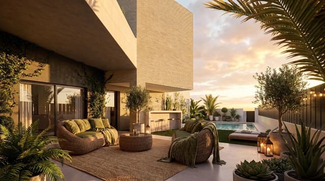 4 slaapkamer Villa te koop in Bolnuevo, Mazarrón met zwembad garage - € 930.000 (Ref: 9794609)