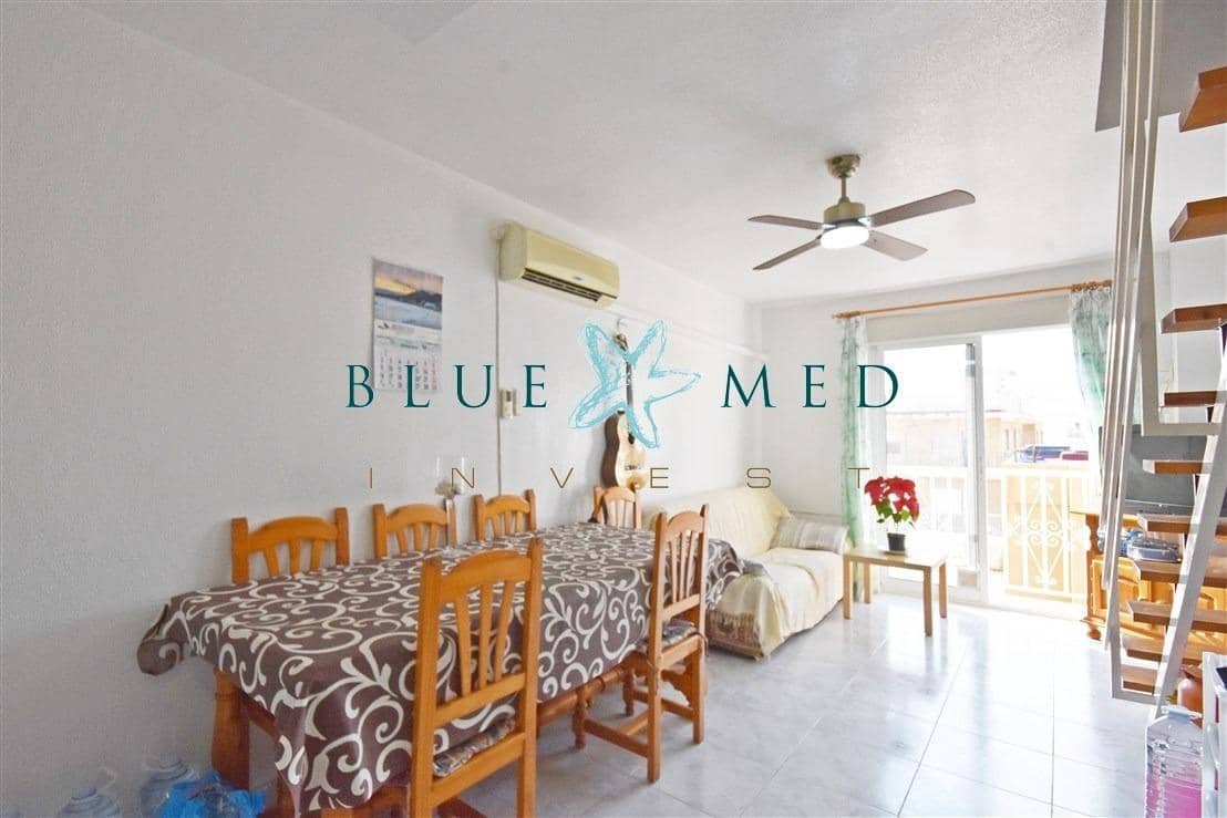 4 slaapkamer Flat te koop in Puerto de Mazarron - € 135.000 (Ref: 9797394)