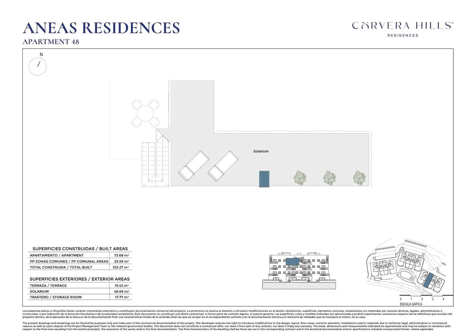 2 slaapkamer Appartement te koop in Corvera met zwembad - € 229.000 (Ref: 9797396)