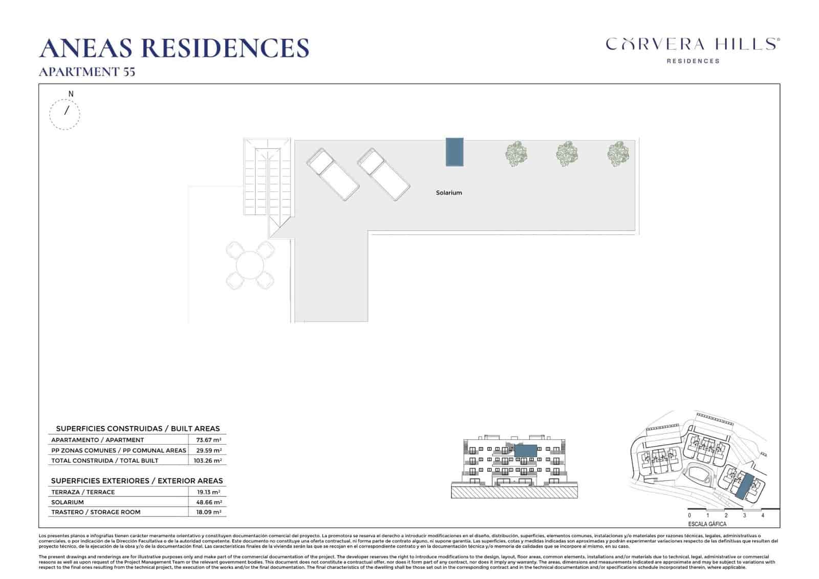 2 slaapkamer Appartement te koop in Corvera met zwembad - € 229.000 (Ref: 9797396)