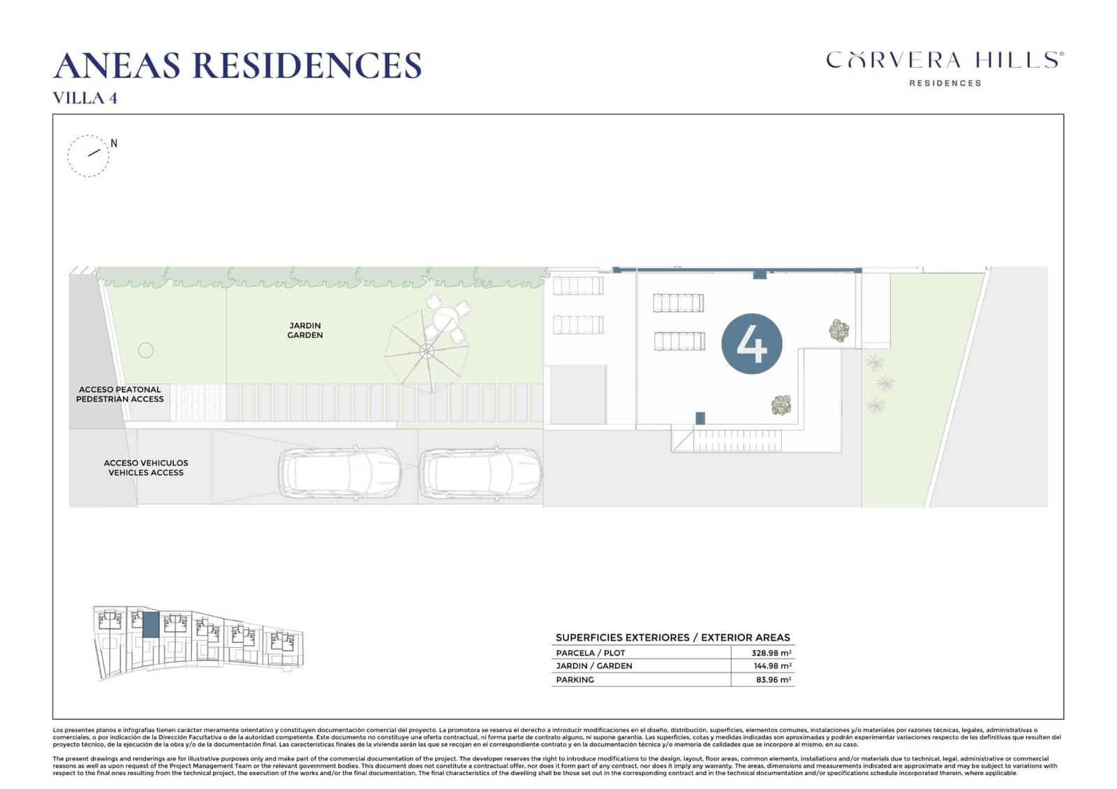 3 slaapkamer Villa te koop in Corvera met zwembad - € 369.000 (Ref: 9797397)