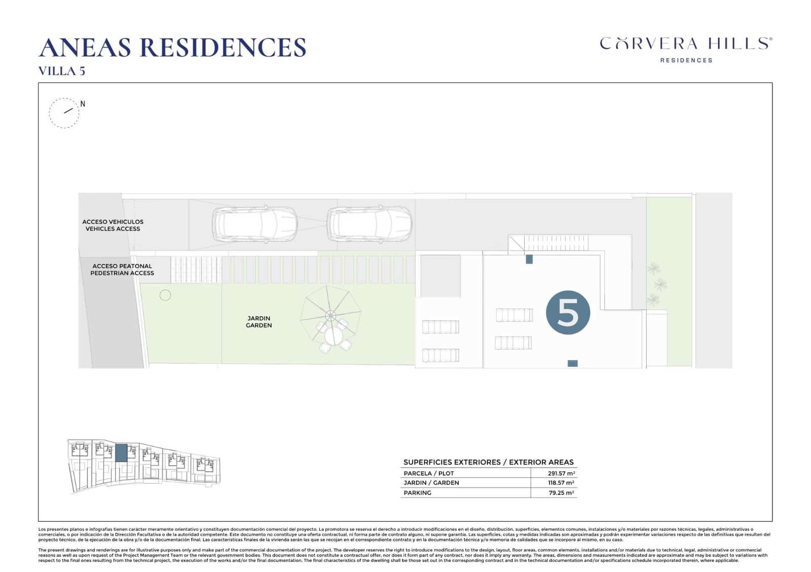 3 slaapkamer Villa te koop in Corvera met zwembad - € 369.000 (Ref: 9797397)