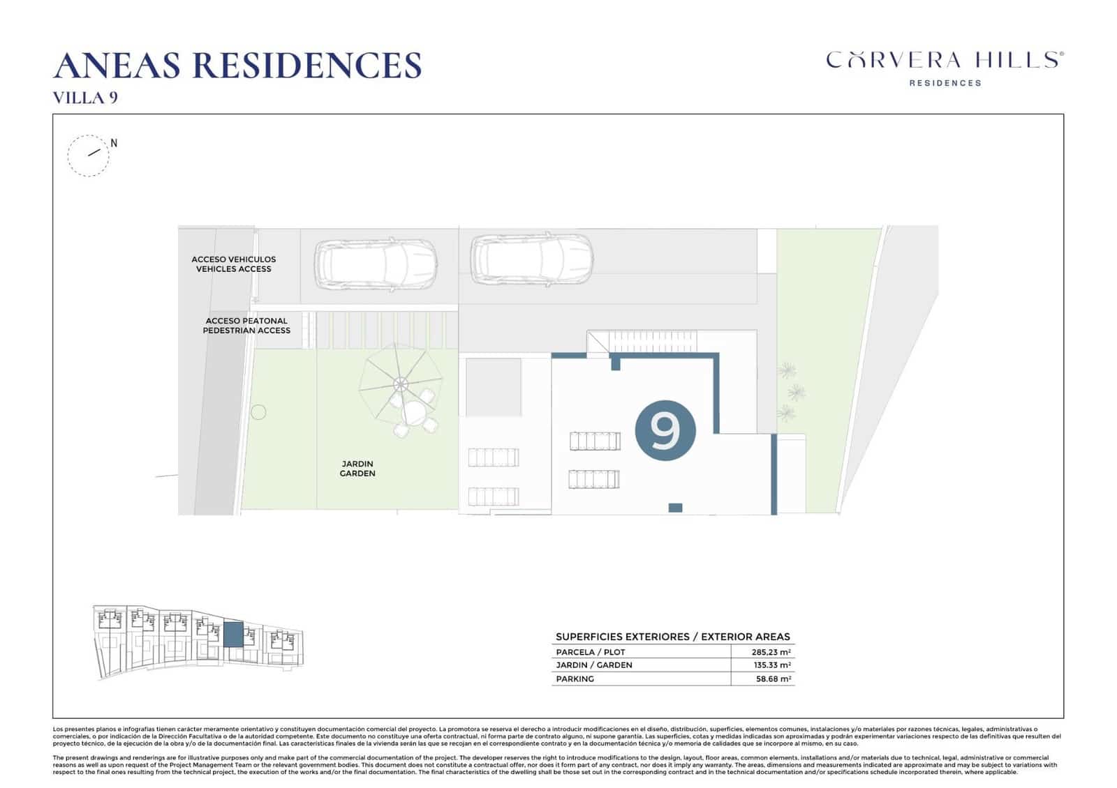 3 slaapkamer Villa te koop in Corvera met zwembad - € 369.000 (Ref: 9797397)