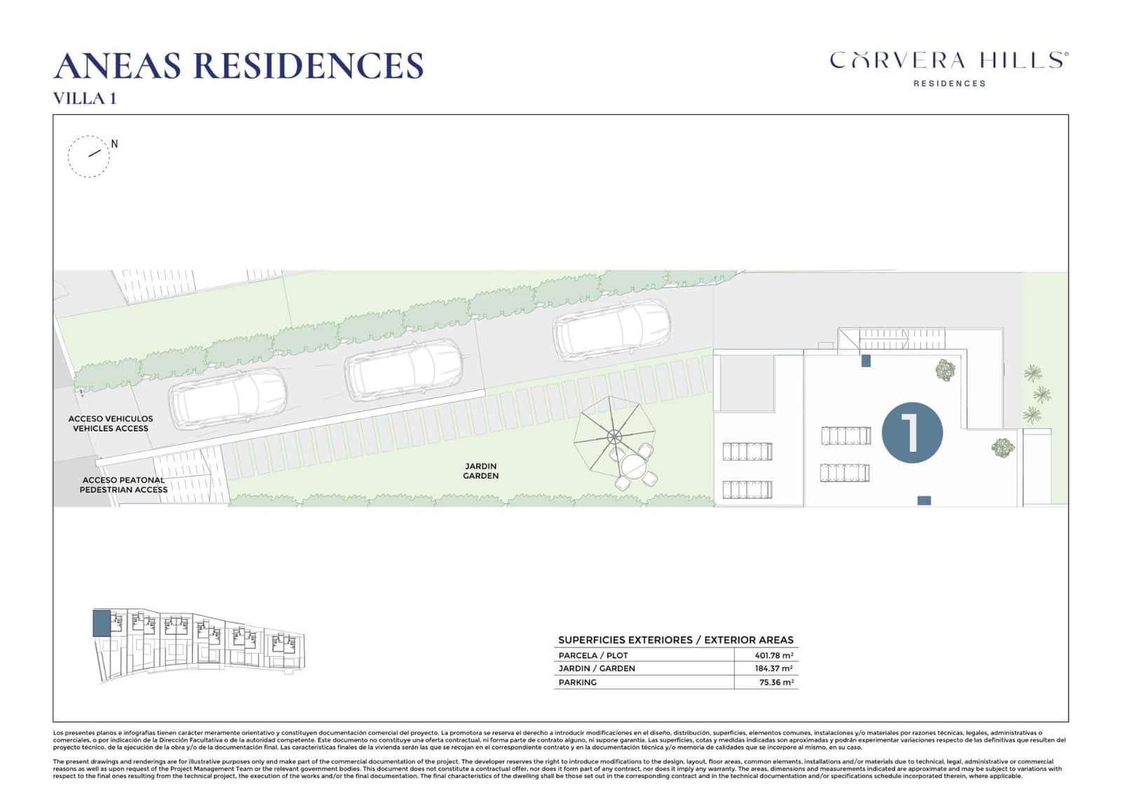 3 slaapkamer Villa te koop in Corvera met zwembad - € 369.000 (Ref: 9797397)
