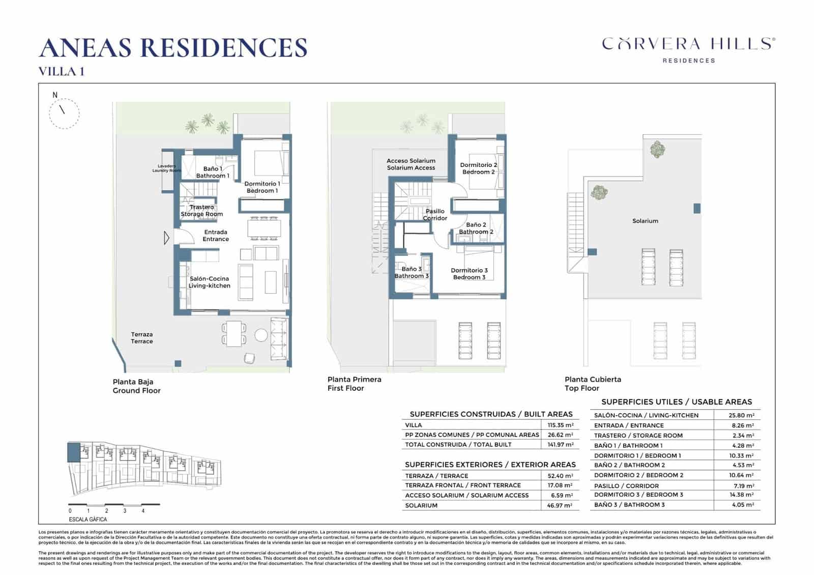 3 slaapkamer Villa te koop in Corvera met zwembad - € 369.000 (Ref: 9797397)