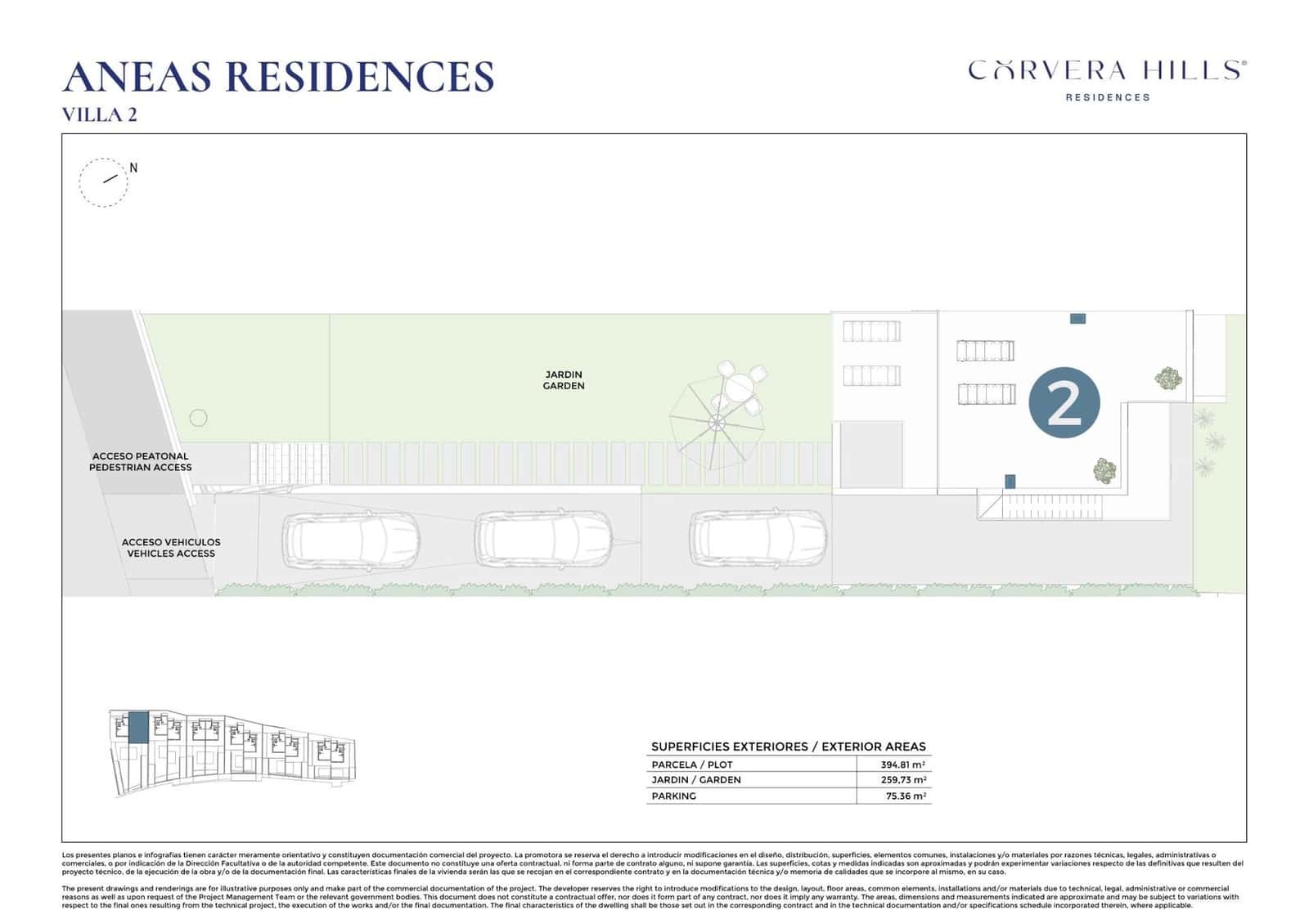 3 slaapkamer Villa te koop in Corvera met zwembad - € 369.000 (Ref: 9797397)