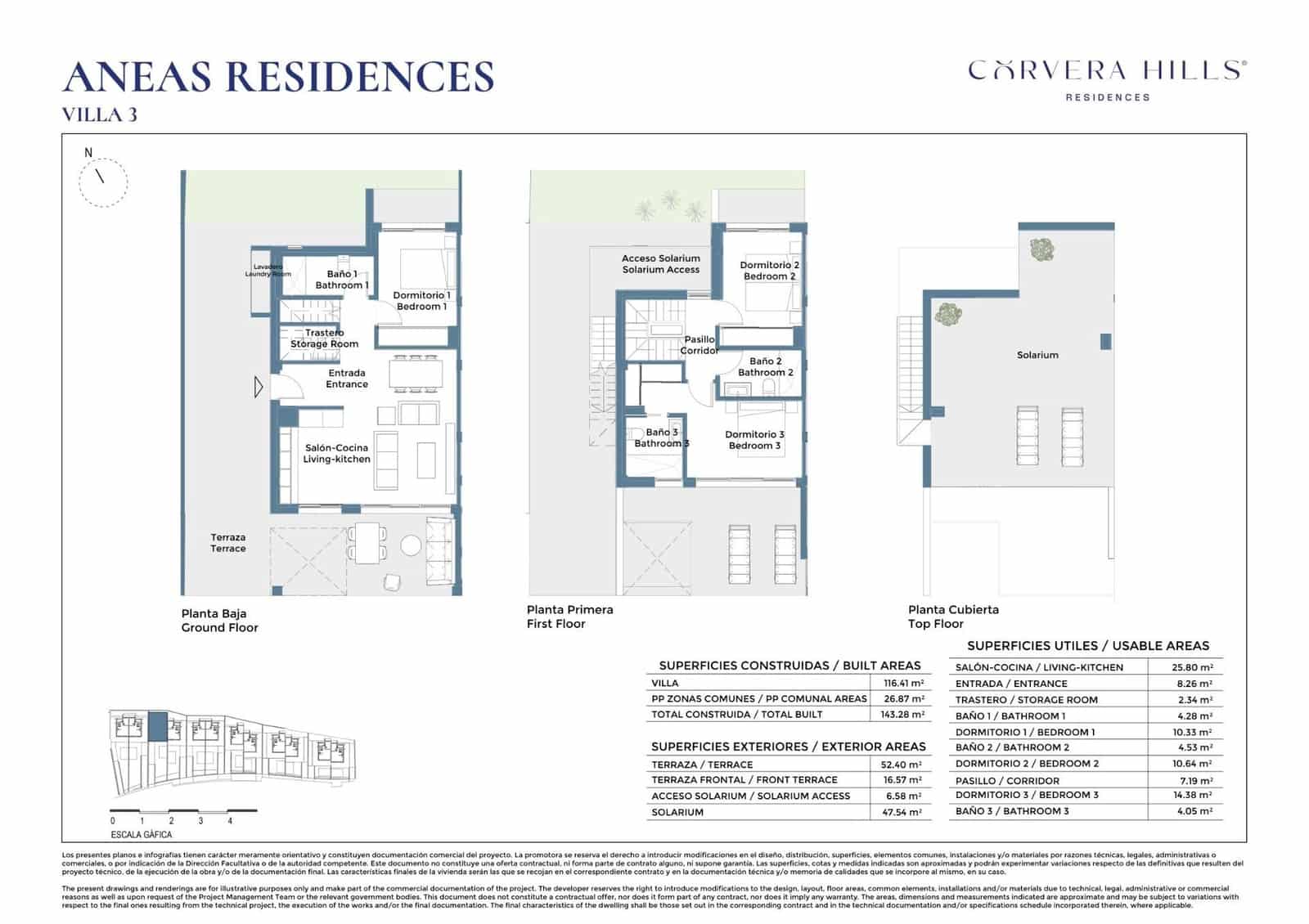 3 slaapkamer Villa te koop in Corvera met zwembad - € 369.000 (Ref: 9797397)