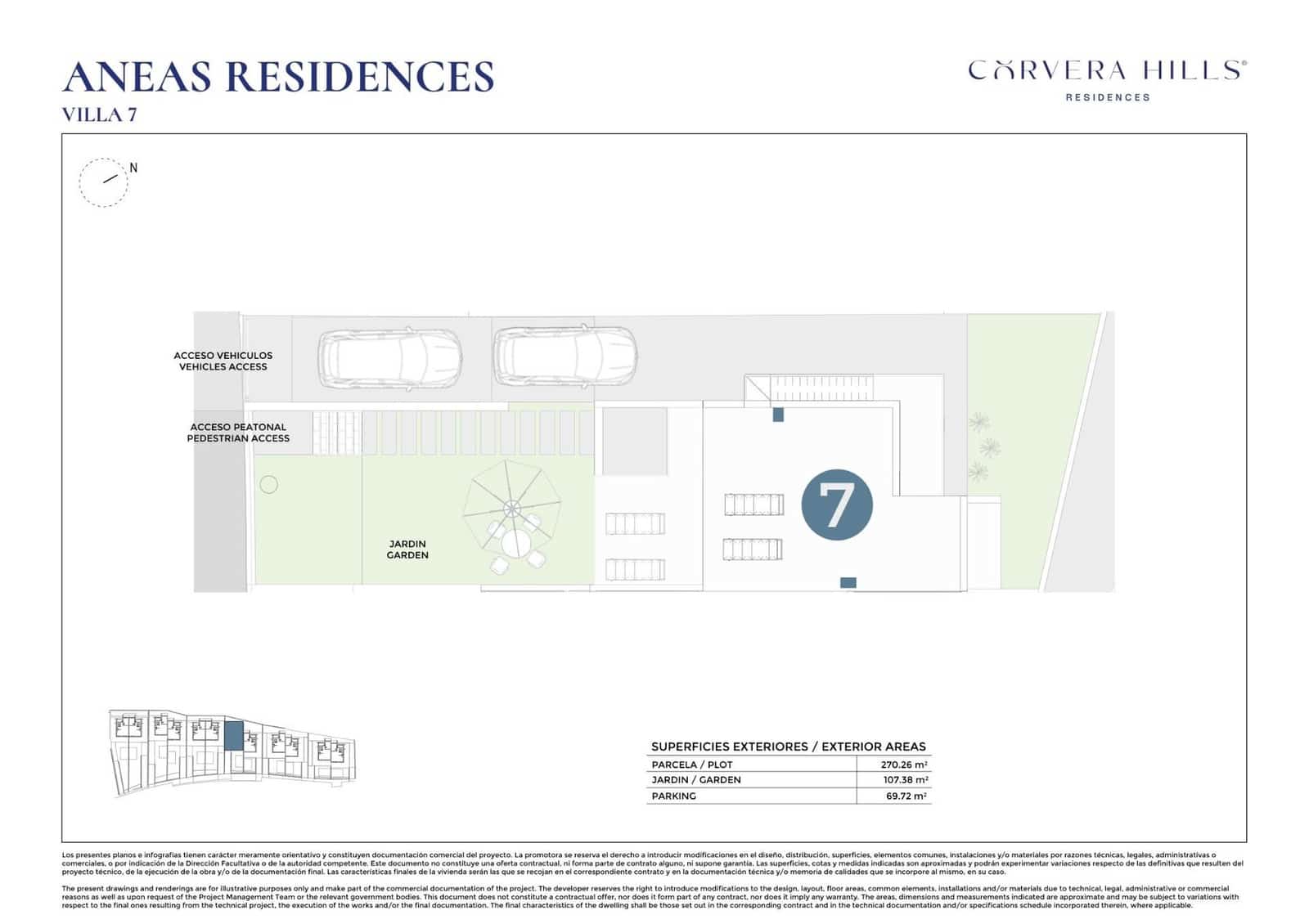 3 slaapkamer Villa te koop in Corvera met zwembad - € 369.000 (Ref: 9797397)