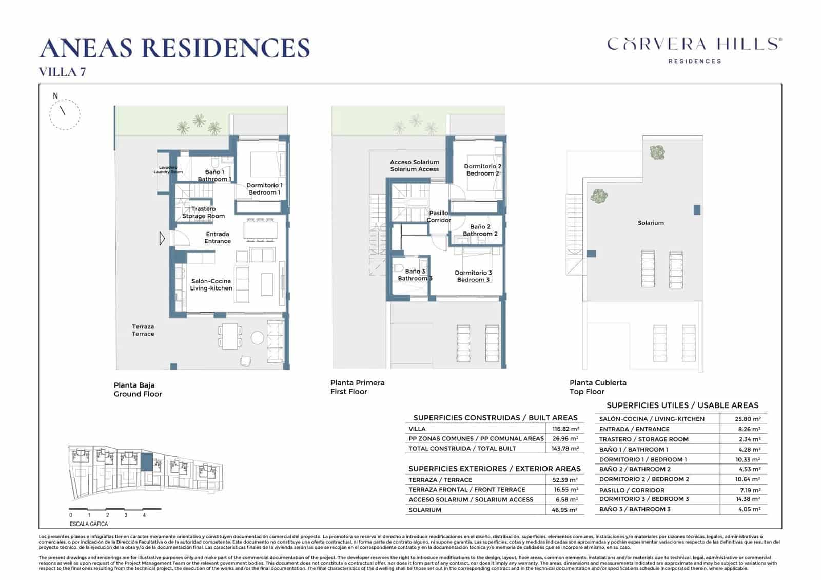 3 slaapkamer Villa te koop in Corvera met zwembad - € 369.000 (Ref: 9797397)